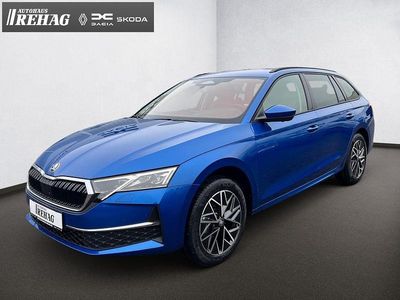 Neu Skoda Octavia 116 PS (85 kW) 2025 Blau Kombi