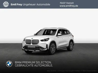 Gebraucht BMW X1 Advantage 125 PS (91 kW) 2022 Weiß SUV