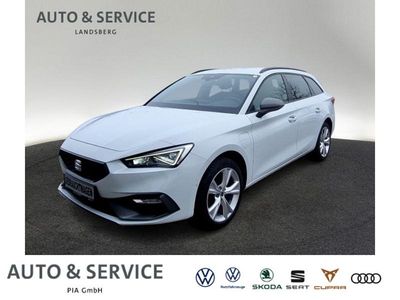 Usata Seat Leon FR 204 CV (150 kW) 2023 Bianco Station wagon