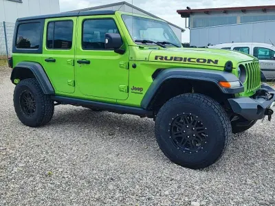 Gebraucht Jeep Wrangler Rubicon 200 PS (147 kW) 2019 Grün SUV