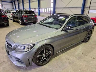 gebraucht Mercedes C220 C 220T AMG Paket Night PANO*WIDE*BURMESTER*KEY