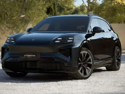 Neu Porsche Cayenne Turbo 2026 Schwarz SUV
