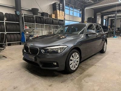 Gebraucht BMW 116 Advantage 109 PS (80 kW) 2016 Grau Kleinwagen