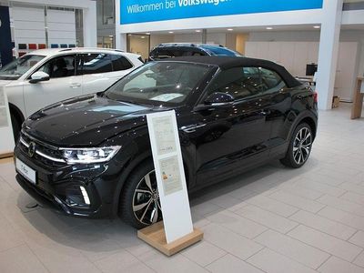 Second-hand VW T-Roc Cabriolet R-line 150 CP (110 kW) 2025 Negru Cabrio