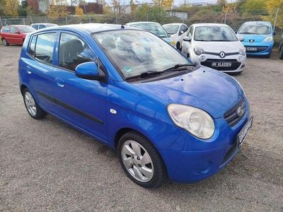Gebraucht Kia Picanto 65 PS (47 kW) 2009 Blau Kleinwagen