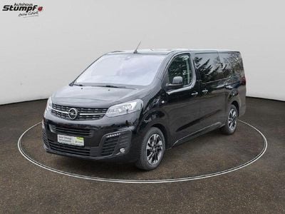 Gebraucht Opel Zafira Life Elegance 177 PS (130 kW) 2022 Diamant schwarz/karbon schwarz Van / Kleinbus