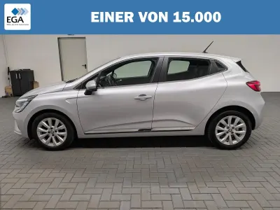 Gebraucht Renault Clio Intens 91 PS (66 kW) 2022 Grau metallic Kleinwagen