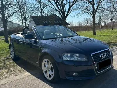 Gebraucht Audi A3 Cabriolet 160 PS (117 kW) 2009 Cabrio