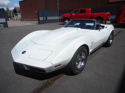 Gebraucht Corvette Stingray 179 PS (131 kW) 1974 Weiß Cabrio