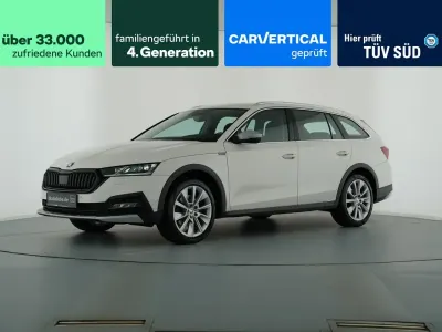 Gebraucht Skoda Octavia 200 PS (147 kW) 2021 Candyweiss Kombi