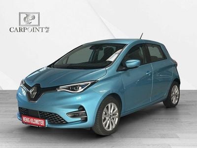 Gebraucht Renault Zoe Evolution 50 kW (69 PS) 2022 Aquamarinblau metallic Kleinwagen