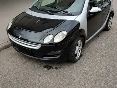 Gebraucht Smart ForFour Pure 95 PS (69 kW) 2006 Schwarz Kleinwagen