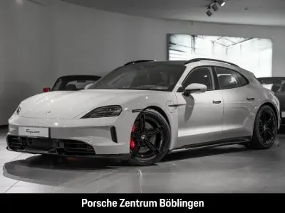 Neu Porsche Taycan GTS Sport Turismo 514 kW (700 PS) 2026 Kreide Kombi