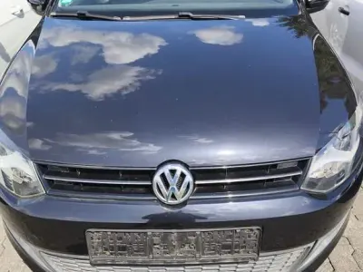 Gebraucht VW Polo Comfortline 86 PS (63 kW) 2012 Schwarz Kleinwagen