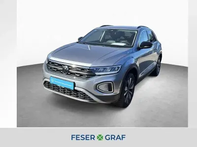 Gebraucht VW T-Roc Cabriolet Goal 150 PS (110 kW) 2025 Pyritsilber metallic SUV
