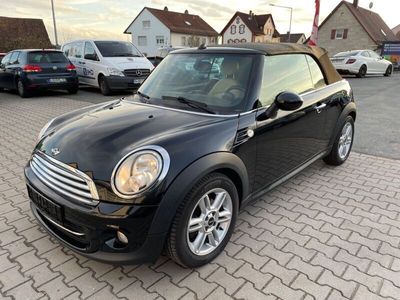 gebraucht Mini Cooper Cabriolet /1.HAND/LEDER/KLIMAAUTOM."TOP"