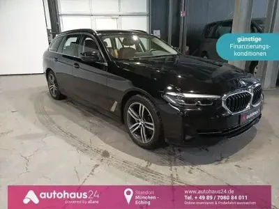 Second-hand BMW 520 190 CP (139 kW) 2023 Negru Berlinǎ