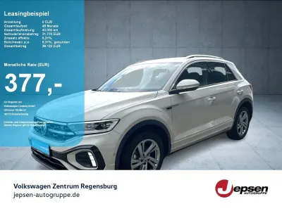 Gebraucht VW T-Roc Cabriolet R-line 150 PS (110 kW) 2025 Grau SUV