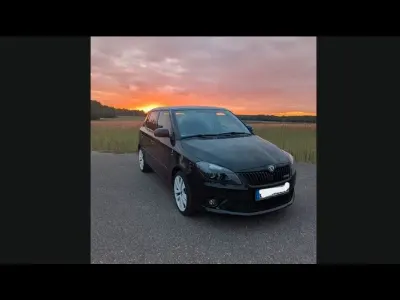 Usata Skoda Fabia RS 179 CV (131 kW) 2012 Nero Berlina