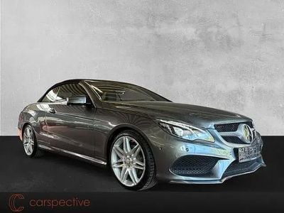 Begagnad Mercedes E320 AMG 272 HK (200 kW) 2016 Grå Cab