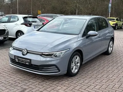 Brugt VW Golf VII Life 2021 Grå Hatchback