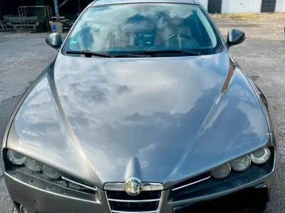 Gebraucht Alfa Romeo 159 185 PS (136 kW) 2007 Grau Coupé