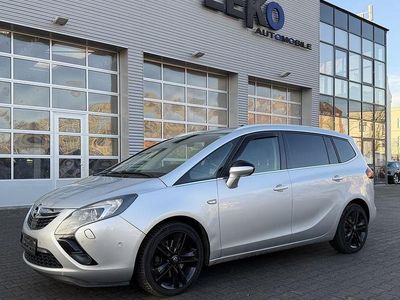 Gebraucht Opel Zafira Tourer 165 PS (121 kW) 2015 Silber Van / Kleinbus