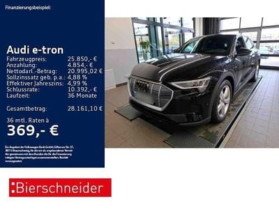 Usata Audi e-tron Comfort 230 kW (313 CV) 2022 Nero SUV