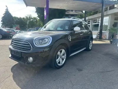 Gebraucht Mini Cooper D Countryman 150 PS (110 kW) 2017 Schwarz SUV