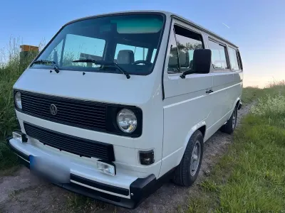 Gebraucht VW T3 60 PS (44 kW) 1984 Weiß Van
