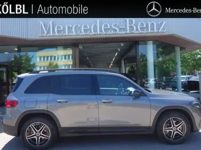 Gebraucht Mercedes EQB250 AMG 139 kW (190 PS) 2025 Mountaingrau SUV