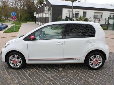 Gebraucht VW up! Beats 75 PS (55 kW) 2019 Weiß Kleinwagen
