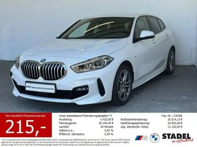 Gebraucht BMW 118 M Sport 136 PS (100 kW) 2023 Weiß Limousine