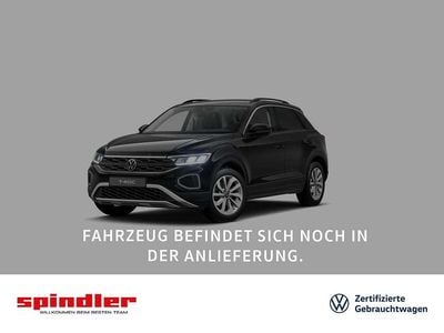 Gebraucht VW T-Roc Life 150 PS (110 kW) 2025 Schwarz SUV