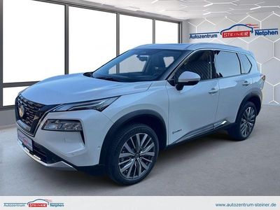 Neu Nissan X-Trail Tekna+ 213 PS (156 kW) 2026 Weiß SUV