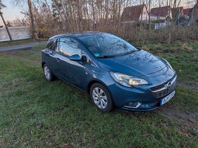 Blau Gebraucht 2017 Opel Corsa Innovation Kleinwagen | 9.000 € (Fairer Preis)