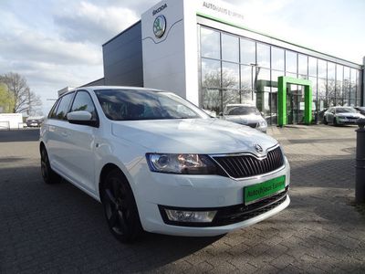 Gebraucht Skoda Rapid Drive 122 PS (89 kW) 2014 Weiß Kleinwagen