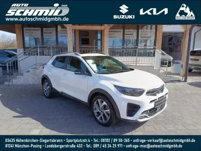 Gebraucht Kia Stonic GT-Line 101 PS (74 kW) 2025 Weiss SUV