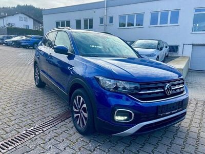 Gebraucht VW T-Cross Active 110 PS (80 kW) 2021 Blau SUV