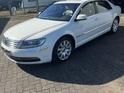 Brugt VW Phaeton 245 HK (180 kW) 2015 Hvid Sedan