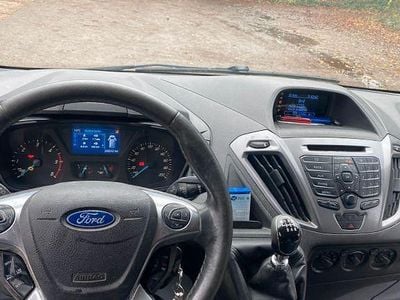 Gebraucht Ford Transit Custom 101 PS (74 kW) 2014 Weiß Van / Kleinbus