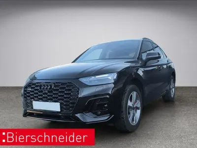 Usata Audi Q5 Sportback Sport 204 CV (150 kW) 2025 Nero SUV