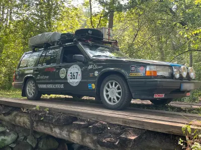 Gebraucht Volvo 740 112 PS (82 kW) 1991 Grau Van