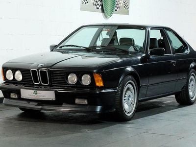 Gebraucht BMW M635 Sport Line 286 PS (210 kW) 1984 Schwarz Coupé