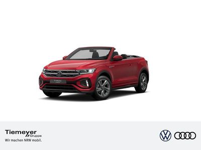 Gebraucht VW T-Roc R-line 150 PS (110 kW) 2025 Rot SUV