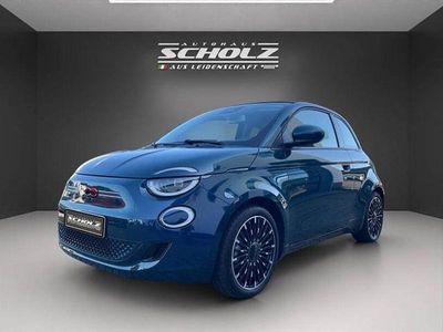 Gebraucht Fiat 500e Icon 86 kW (118 PS) 2022 Grün Cabrio