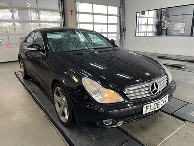 Gebraucht Mercedes CLS350 272 PS (200 kW) 2005 Schwarz Limousine