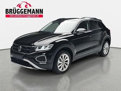 Neu VW T-Roc Life 150 PS (110 kW) 2025 Grenadillschwarz metallic SUV