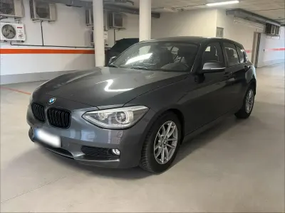 Gebraucht BMW 116 Sport Line 136 PS (100 kW) 2014 Grau Kleinwagen