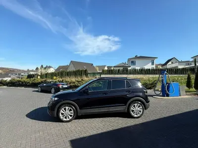 Gebraucht VW T-Cross Life 95 PS (69 kW) 2020 Schwarz SUV